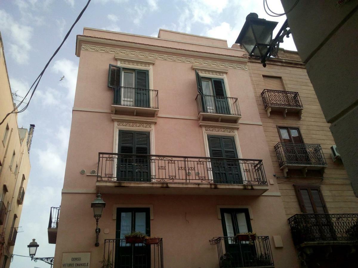 Appartamento Tra Mare E Storia Trapani Exterior photo